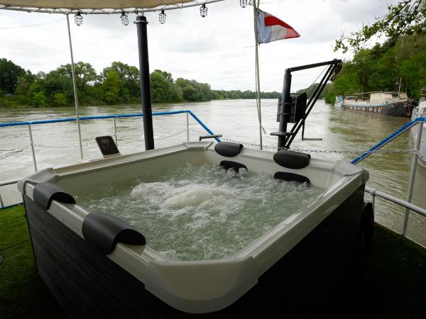 Péniche Spa Le Makara - Avignon : photo 5 de la chambre mobile home