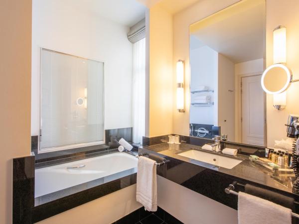 Dukes' Palace Brugge : photo 3 de la chambre chambre deluxe double ou lits jumeaux