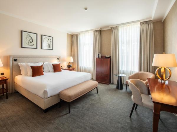 Dukes' Palace Brugge : photo 1 de la chambre chambre deluxe double ou lits jumeaux