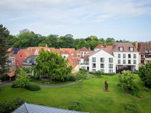 Dukes' Palace Brugge : photo 3 de la chambre chambre double ou lits jumeaux supérieure - vue sur jardin