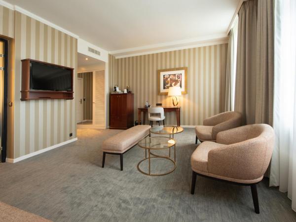 Dukes' Palace Brugge : photo 3 de la chambre suite junior deluxe