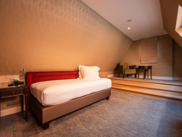 Dukes' Palace Brugge : photo 3 de la chambre chambre triple en duplex