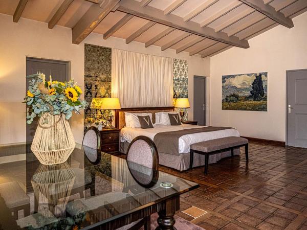 Le Vallon de Valrugues & Spa : photo 2 de la chambre suite avec piscine privée