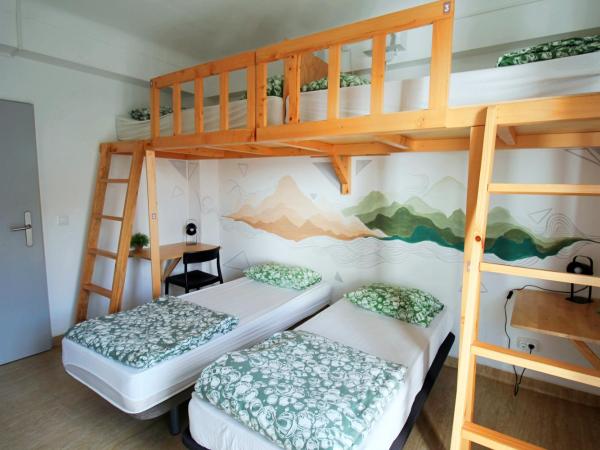 WOT Lisbon Nomad : photo 3 de la chambre lit dans dortoir mixte de 4 lits