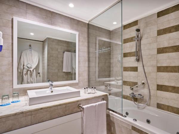 Nozha Beach Resort & Spa : photo 3 de la chambre chambre double - vue sur mer