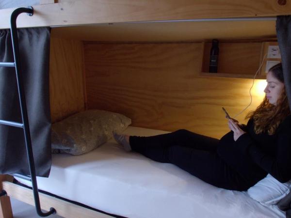 WOT Lisbon Nomad : photo 2 de la chambre lit dans dortoir pour femmes de 4 lits