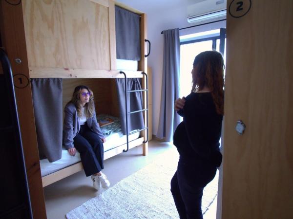 WOT Lisbon Nomad : photo 4 de la chambre lit dans dortoir pour femmes de 4 lits