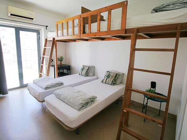 WOT Lisbon Nomad : photo 3 de la chambre lit dans un dortoir de 4 lits