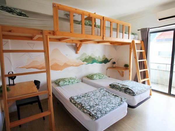 WOT Lisbon Nomad : photo 5 de la chambre lit dans dortoir pour femmes de 4 lits