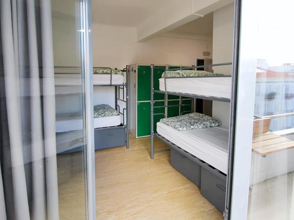 WOT Lisbon Nomad : photo 2 de la chambre lit dans dortoir mixte de 6 lits