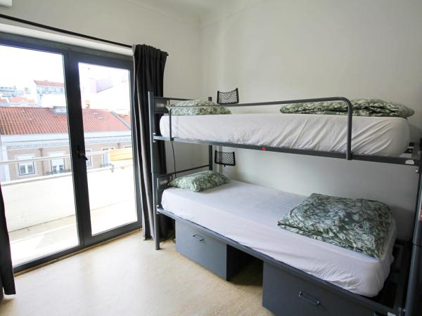 WOT Lisbon Nomad : photo 6 de la chambre lit dans dortoir mixte de 6 lits