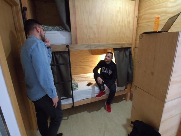 WOT Lisbon Nomad : photo 7 de la chambre lit dans dortoir mixte de 6 lits