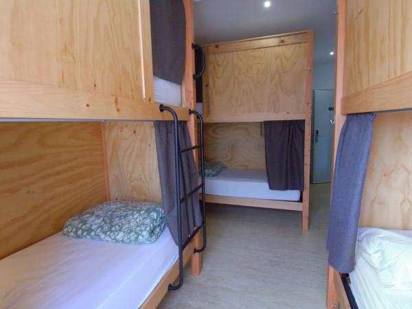WOT Lisbon Nomad : photo 3 de la chambre lit dans dortoir mixte de 6 lits