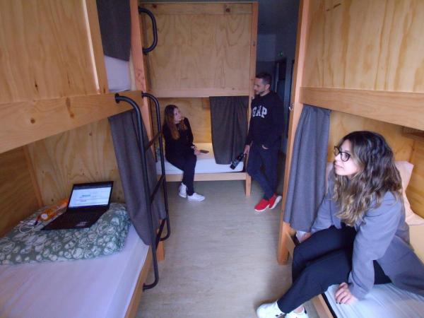 WOT Lisbon Nomad : photo 2 de la chambre lit dans dortoir mixte de 6 lits