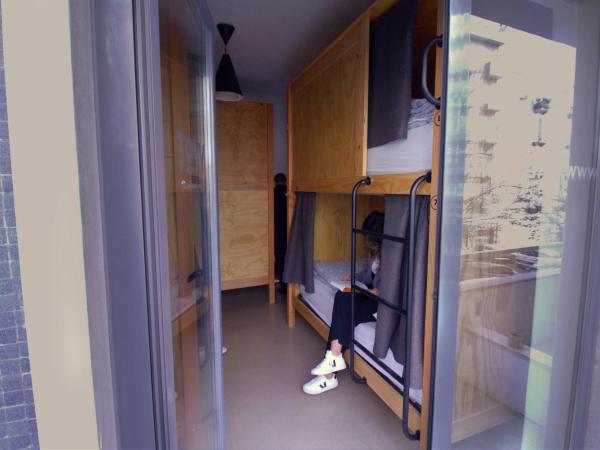 WOT Lisbon Nomad : photo 3 de la chambre lit dans dortoir de 8 lits