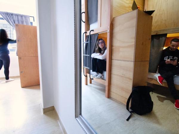 WOT Lisbon Nomad : photo 3 de la chambre lit dans dortoir 6 lits