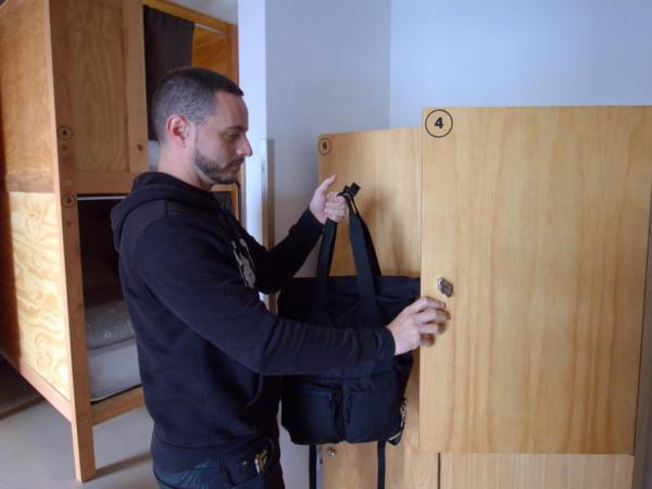 WOT Lisbon Nomad : photo 8 de la chambre lit dans dortoir de 8 lits