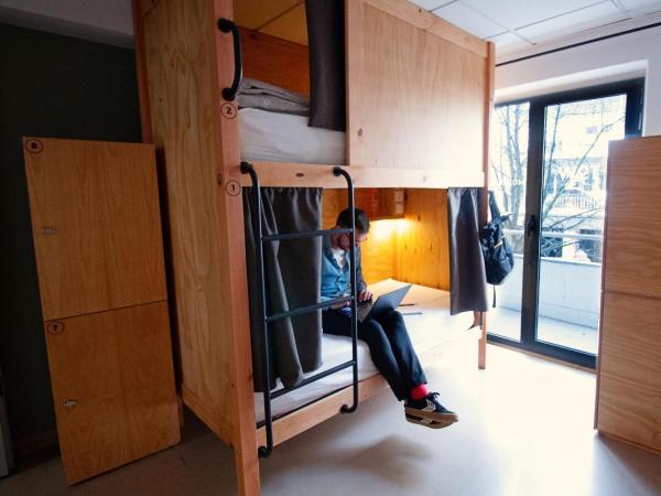 WOT Lisbon Nomad : photo 7 de la chambre lit dans dortoir de 8 lits