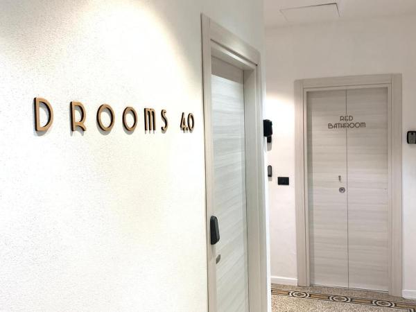 DROOMS 4,0 domotic smart self 24h,7 vicino treni Porta Susa e Centro Storico : photo 3 de la chambre chambre deluxe