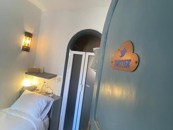 Tweets Hotel : photo 1 de la chambre chambre simple twitter