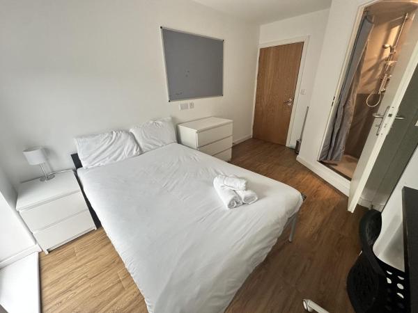 Modern En-suite Rooms Liverpool Knowledge Quarter : photo 2 de la chambre suite