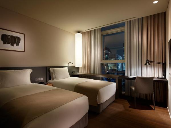 Shilla Stay Guro - Guro Digital Complex Station : photo 2 de la chambre chambre lits jumeaux