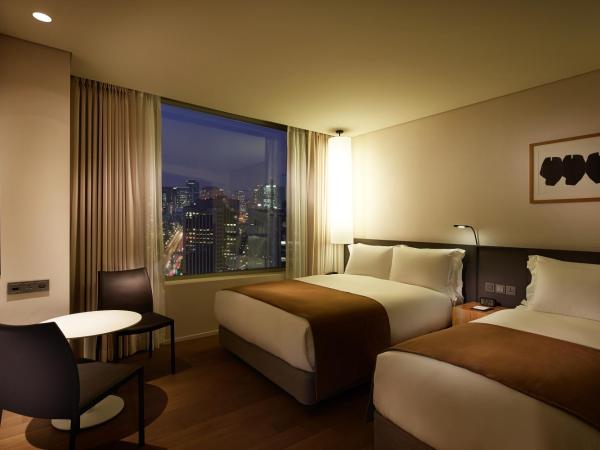 Shilla Stay Guro - Guro Digital Complex Station : photo 1 de la chambre chambre lits jumeaux