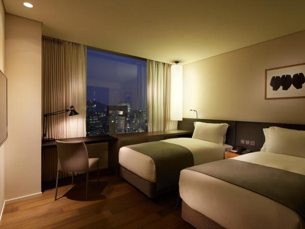 Shilla Stay Guro - Guro Digital Complex Station : photo 4 de la chambre chambre lits jumeaux