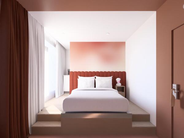 Rose - Hôtel Invisible : photo 1 de la chambre chambre double deluxe