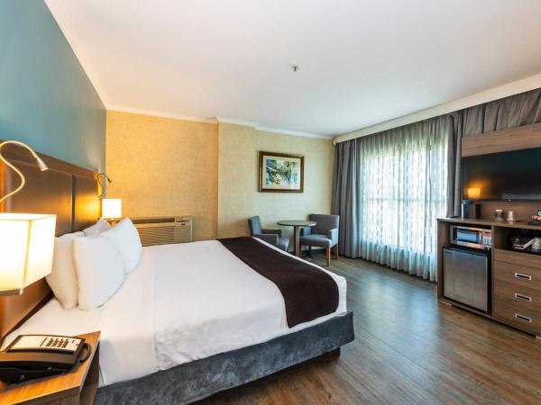 Grand Park Hotel & Suites Downtown Vancouver, Ascend Hotel Collection : photo 3 de la chambre chambre lit king-size - accessible aux personnes à mobilité réduite/non-fumeurs 