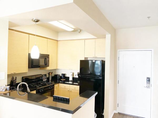 Marina Apartment Pool,Gym,Jacuzzi : photo 5 de la chambre suite 1 chambre