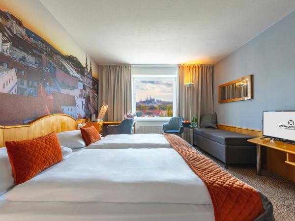 Cosmopolitan Bobycentrum - Czech Leading Hotels : photo 4 de la chambre chambre double standard