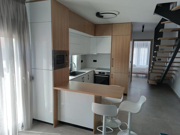 Τάσση Ενοικιαζόμενα : photo 4 de la chambre appartement 2 chambres deluxe avec balcon