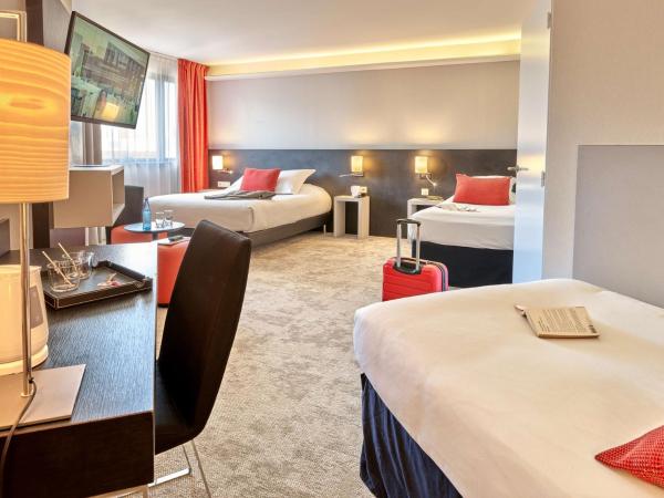 Best Western Plus Metz Technopole : photo 2 de la chambre chambre quadruple