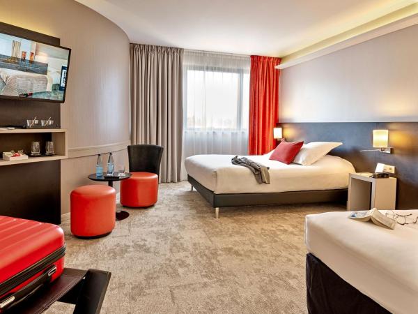Best Western Plus Metz Technopole : photo 1 de la chambre chambre quadruple