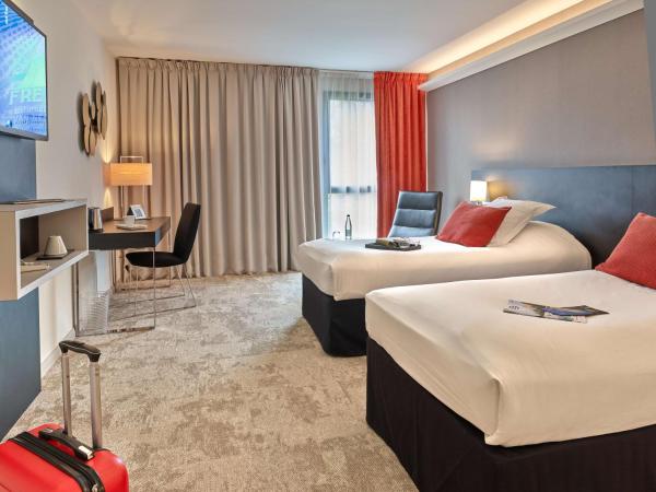Best Western Plus Metz Technopole : photo 3 de la chambre chambre lits jumeaux confort