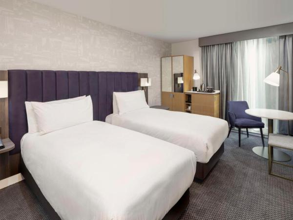 DoubleTree by Hilton Manchester Piccadilly : photo 1 de la chambre chambre lits jumeaux deluxe