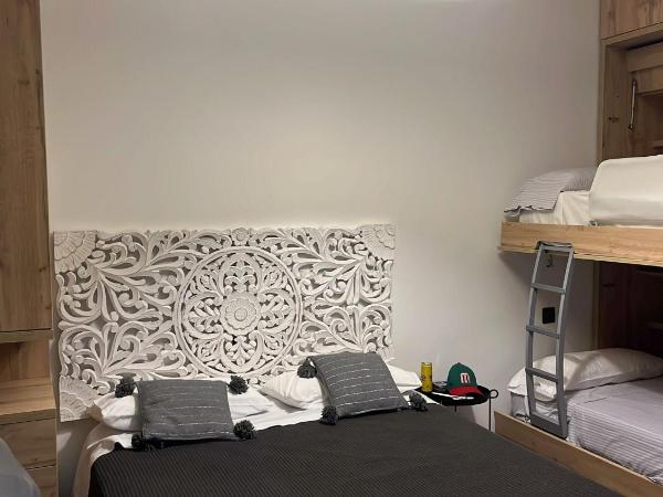 GARDEN HOUSE Madrid : photo 5 de la chambre chambre lit queen-size deluxe