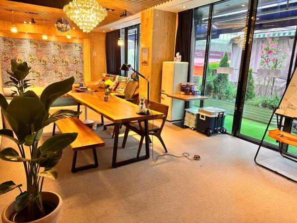 Acube Hotel Dongdaemun : photo 1 de la chambre private lounge terrace suite(2 double beds)
