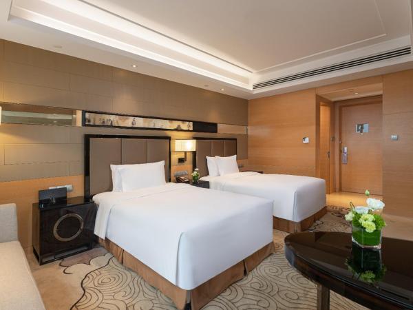 Crowne Plaza Xi'an, an IHG Hotel : photo 1 de la chambre chambre lits jumeaux standard