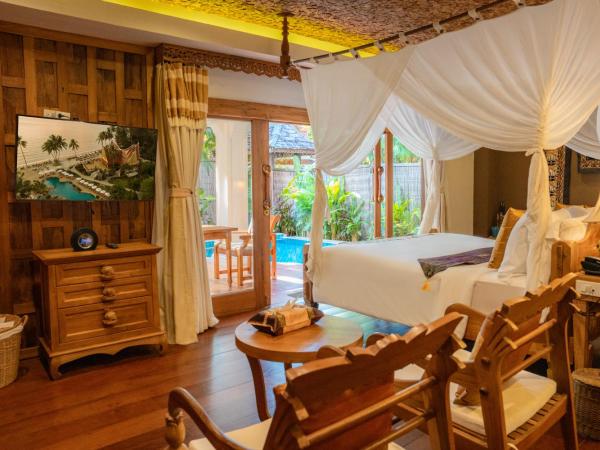 Santhiya Tree Koh Chang Resort : photo 7 de la chambre villa avec piscine hideaway 