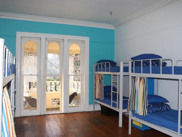 Original Backpackers : photo 3 de la chambre bed in 10-bed mixed dormitory room with shared bathroomnage (age 18-36 years)