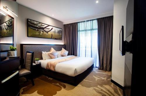 Amansari Residence Resort : photo 1 de la chambre chambre lit king-size deluxe