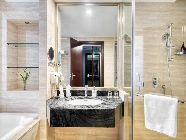 Hangzhou Haiwaihai Hotel : photo 2 de la chambre chambre lits jumeaux deluxe