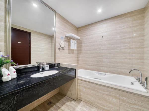 Hangzhou Haiwaihai Hotel : photo 4 de la chambre chambre lits jumeaux