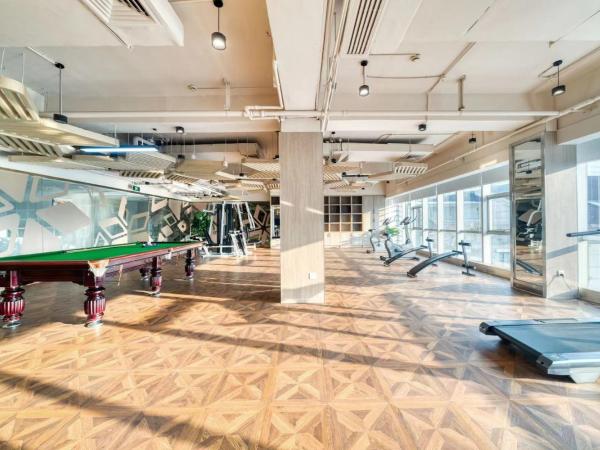 Hangzhou Haiwaihai Hotel : photo 5 de la chambre chambre lits jumeaux deluxe