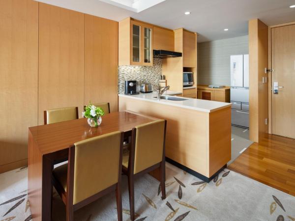 InterContinental Hotel Osaka, an IHG Hotel : photo 3 de la chambre résidence 1 chambre lit king-size