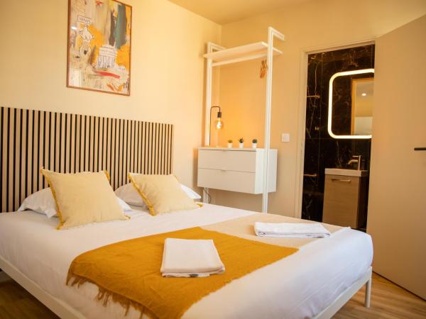 Arthur Residency - Luxury Apartment - Gare Le Havre : photo 1 de la chambre studio double deluxe
