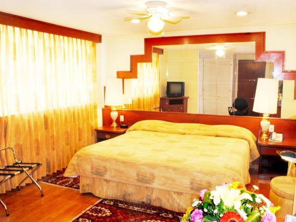 Hotel Marcella Clase Ejecutiva : photo 8 de la chambre chambre lit queen-size