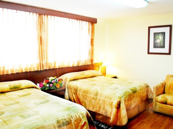 Hotel Marcella Clase Ejecutiva : photo 5 de la chambre chambre double standard